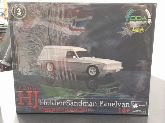 1/24 1975 HJ Holden Sandman Panelvan