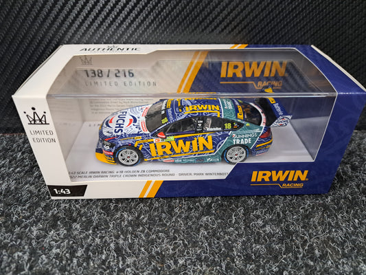 1/43 2022 #18 Irwin Racing Repco Supercars Championship Season