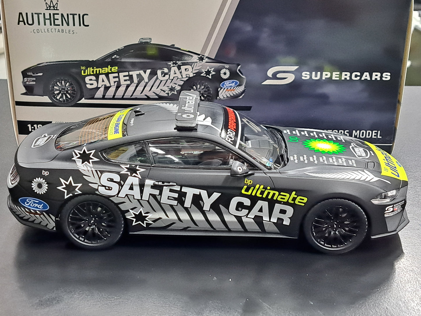 1/18 2022 SAFETY CAR Supercars Championship BP PUKEKOHE