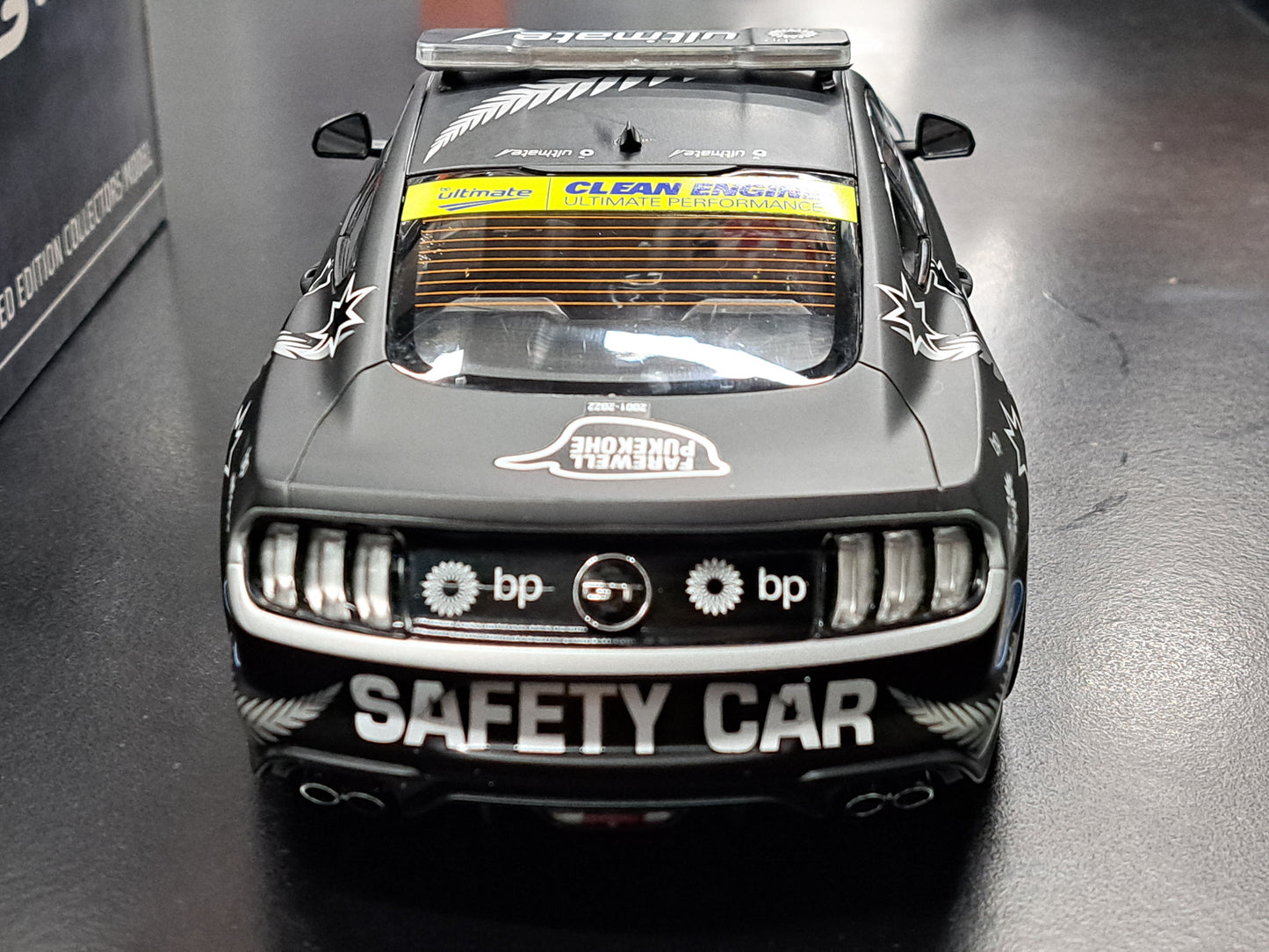 1/18 2022 SAFETY CAR Supercars Championship BP PUKEKOHE