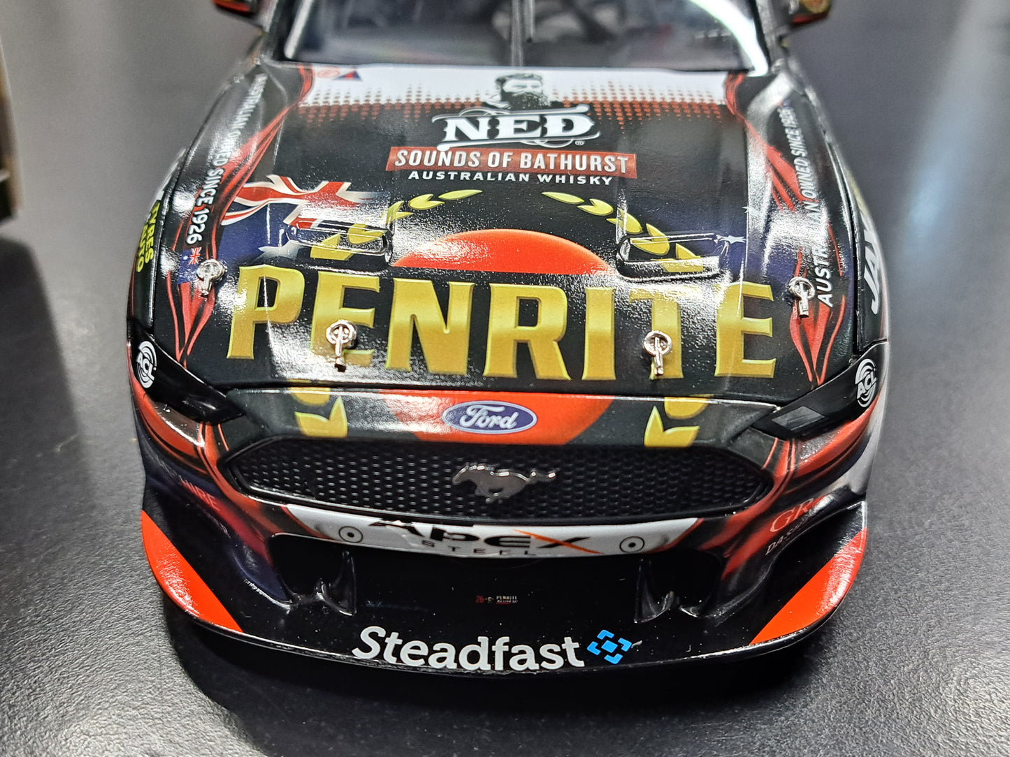 1/18 2022 #26 Penrite Racing Mustang GT REPCO BATHURST 1000