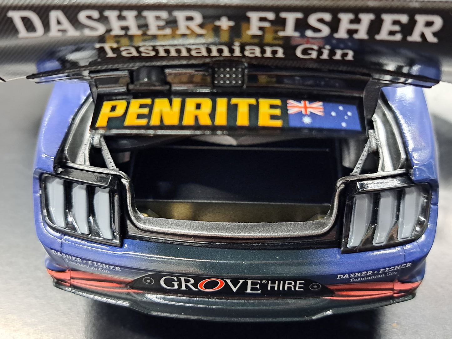 1/18 2022 #26 Penrite Racing Mustang GT REPCO BATHURST 1000