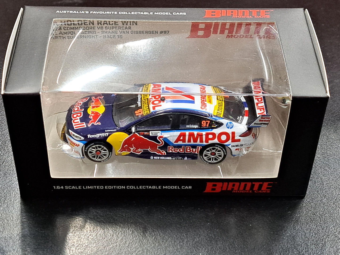 1/64 2022 HOLDEN ZB COMMODORE SHANE VAN GISBERGEN  PERTH