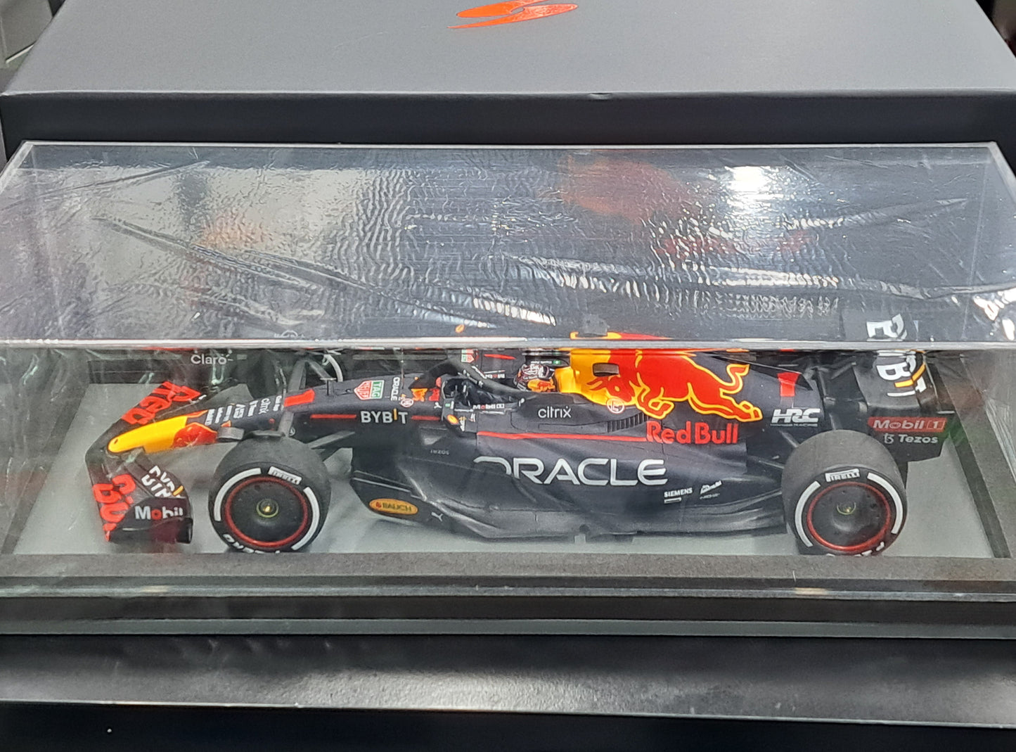 1/18 2022 #1 VERSTAPPEN REDBULL MIAMI WINNER