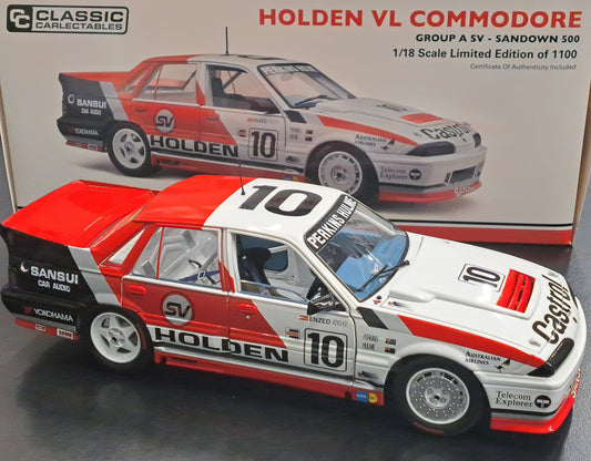 1/18 1988 HOLDEN VL COMMODORE WALKINSHAW SANDOWN