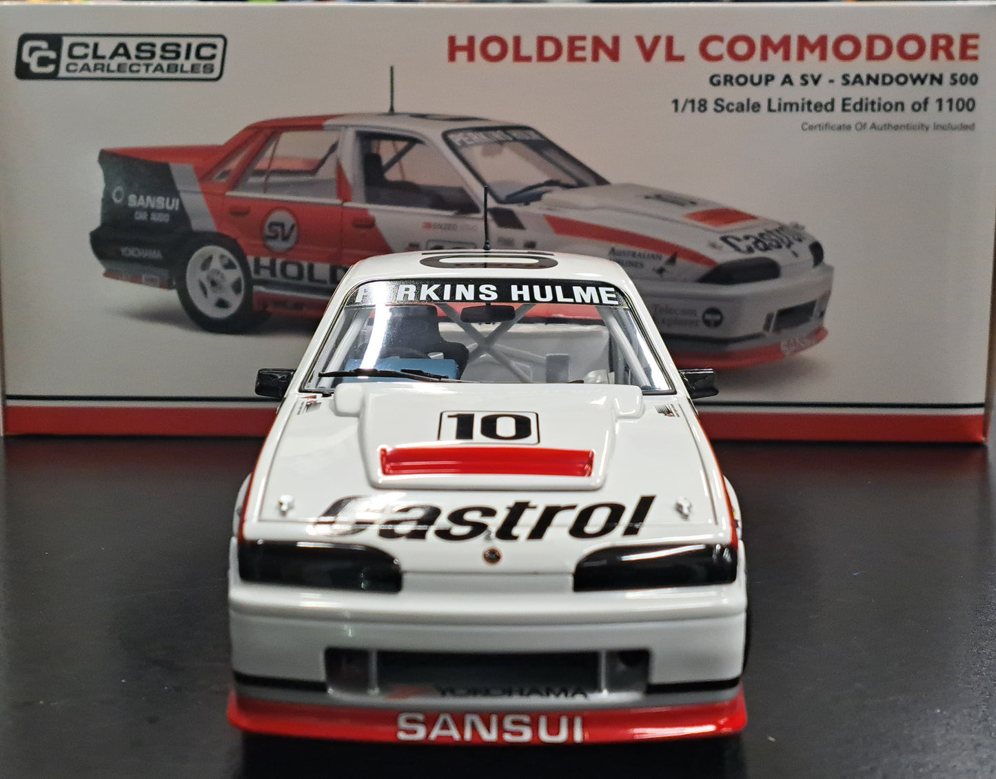 1/18 1988 HOLDEN VL COMMODORE WALKINSHAW SANDOWN