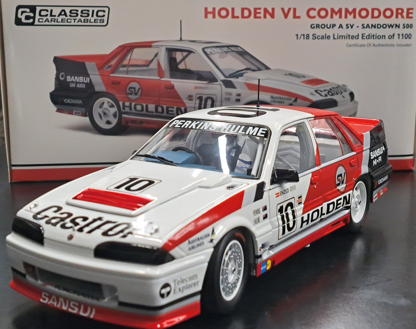 1/18 1988 HOLDEN VL COMMODORE WALKINSHAW SANDOWN