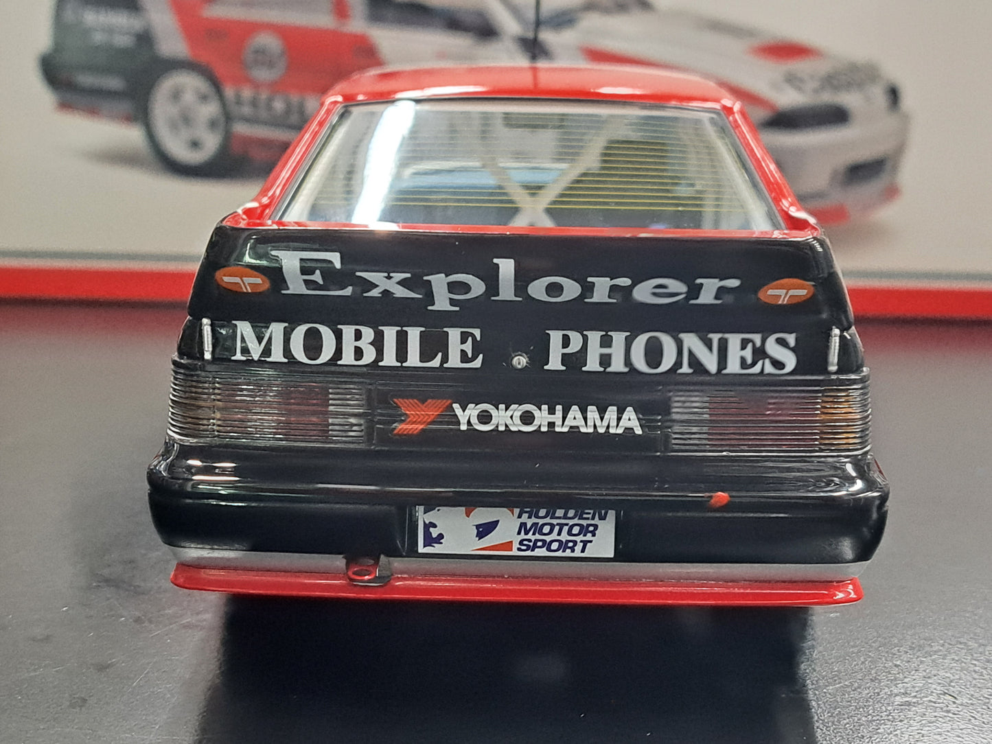 1/18 1988 HOLDEN VL COMMODORE WALKINSHAW SANDOWN