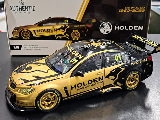 1/18 Holden VF Commodore End of an Era