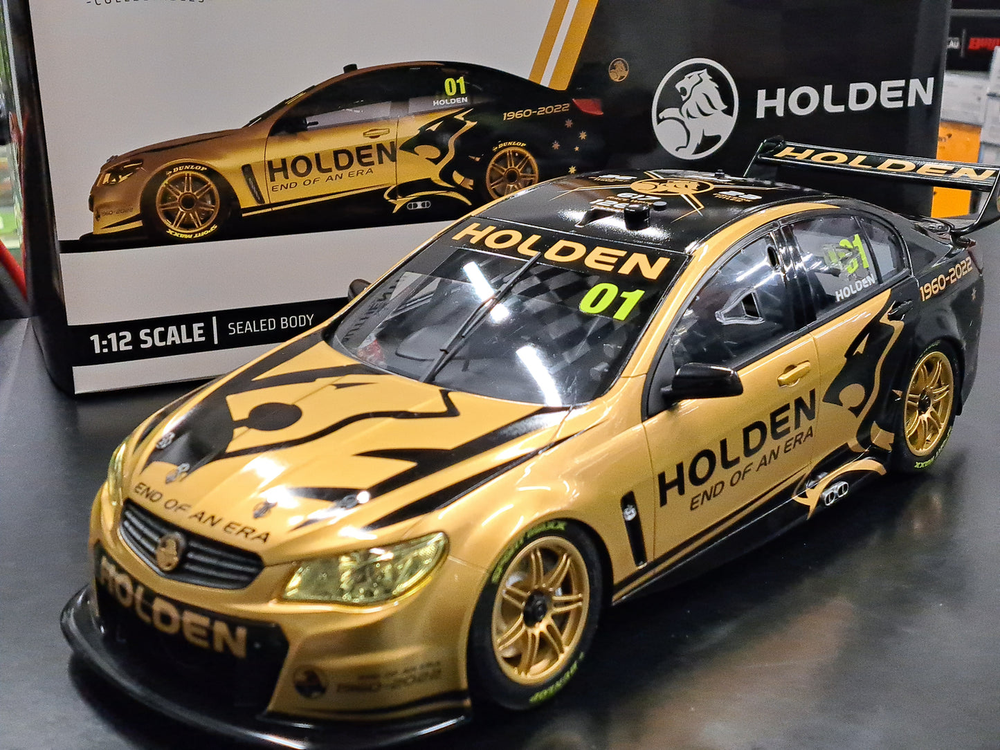 1/12 Holden VF Commodore End of an Era