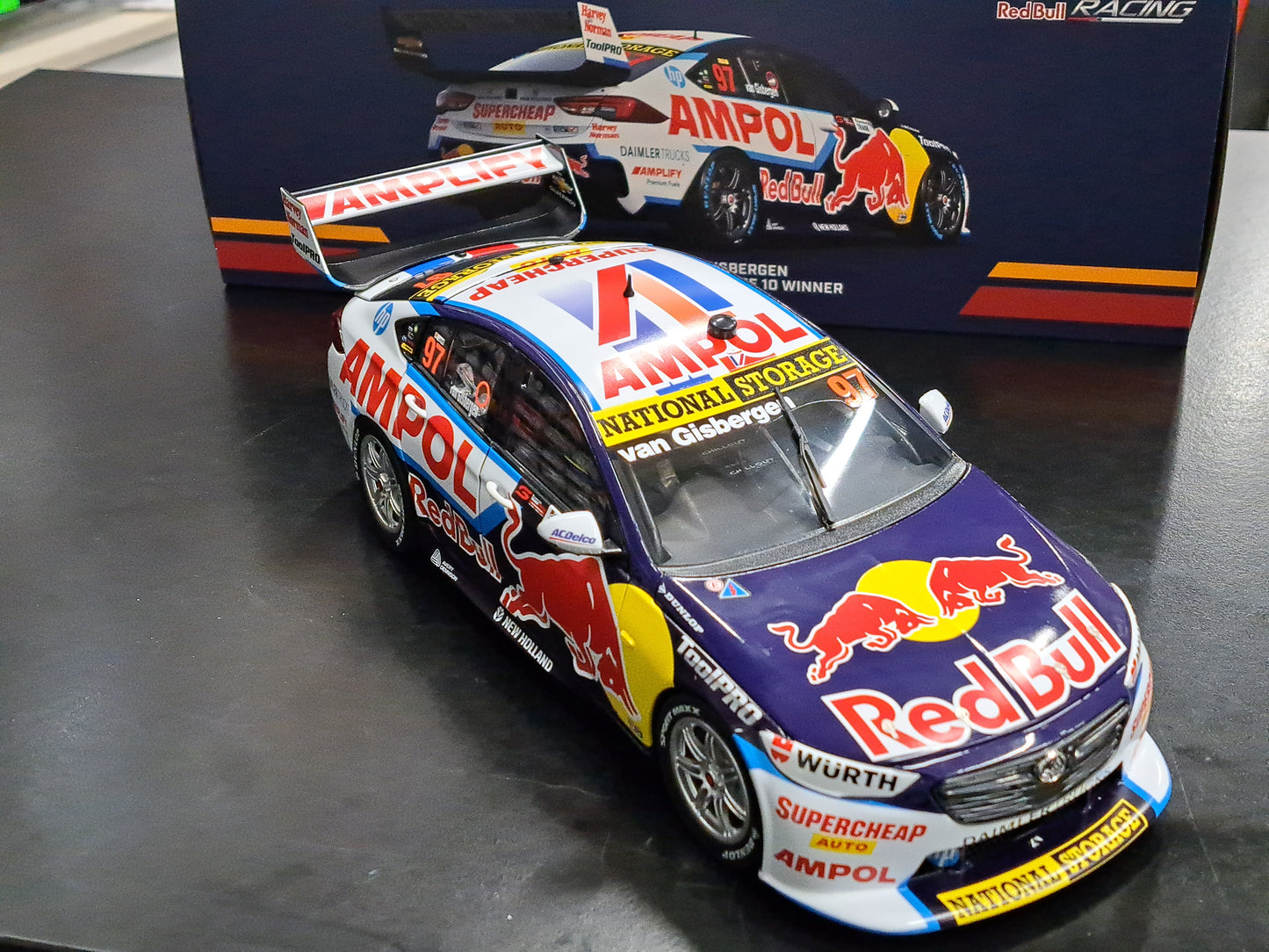 1/18 2022  #97 SVG REDBULL ZB COMMODORE PERTH SUPERNIGHT 600th WIN