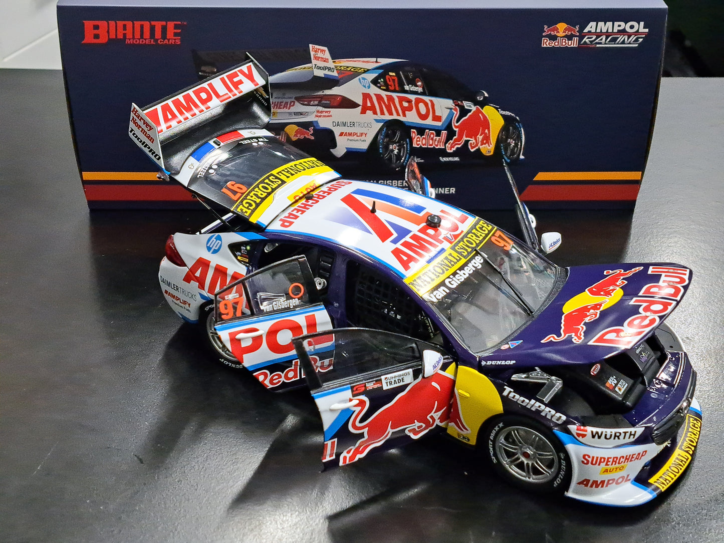 1/18 2022  #97 SVG REDBULL ZB COMMODORE PERTH SUPERNIGHT 600th WIN