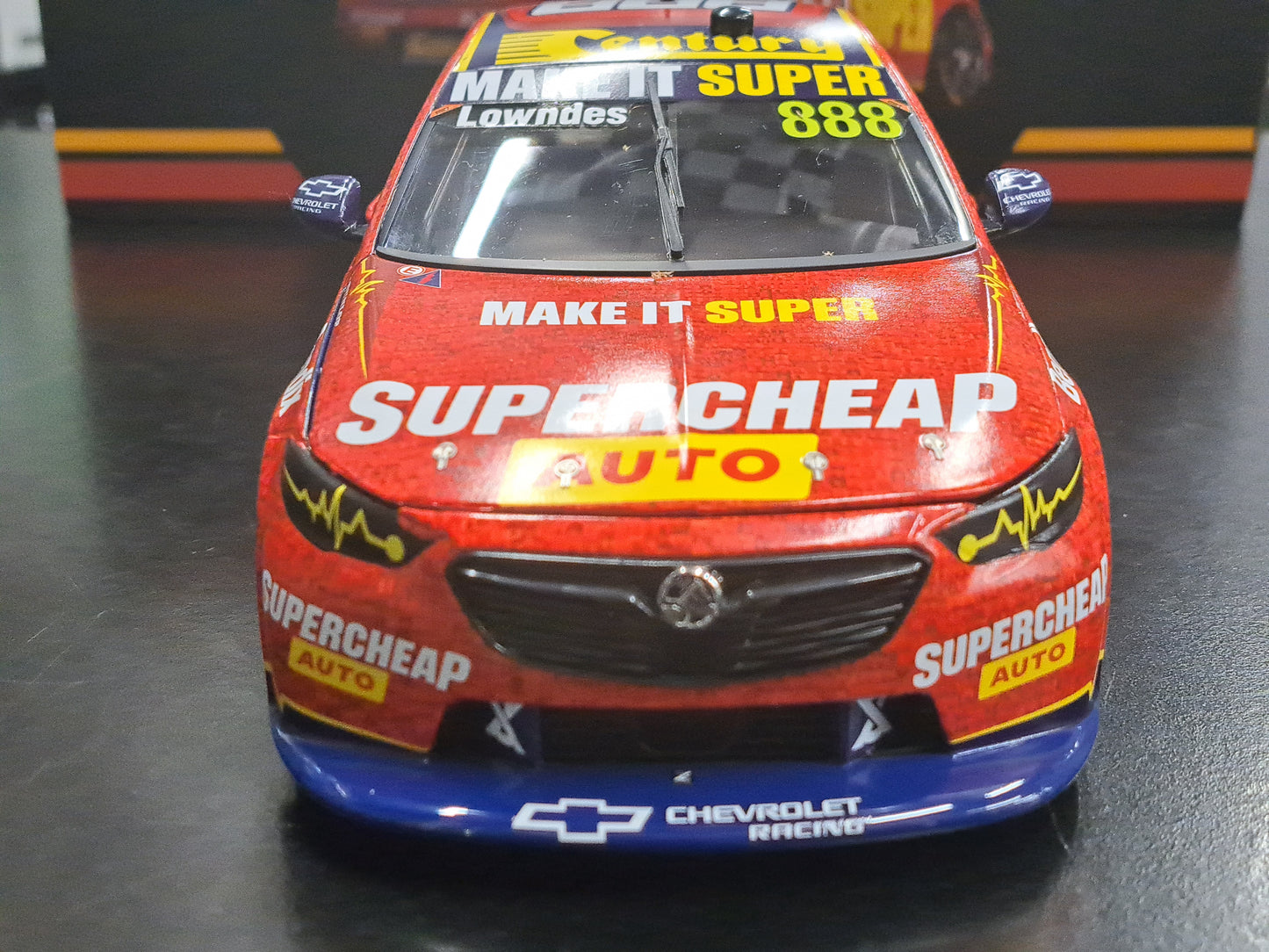 1/18 2022 #888 Lowndes/Fraser Supercheap Auto Bathurst 1000 Wildcard