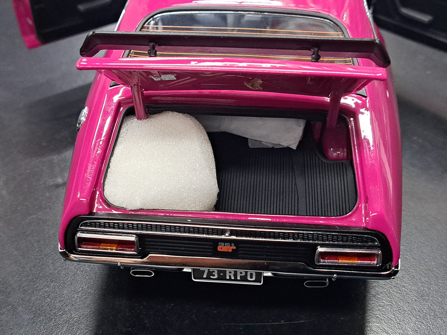 1/18 Ford XA Falcon Coupe Wild Plum