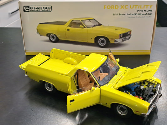 1/18 Ford XC Utility Pine n Lime