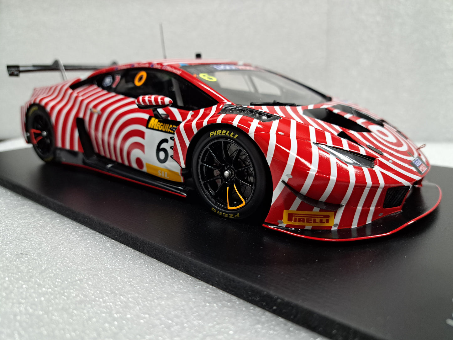 1/18 Spark Lamborghini Huracán GT3 EVO No.6 Wall Racing Bathurst 12H 2020 NEW