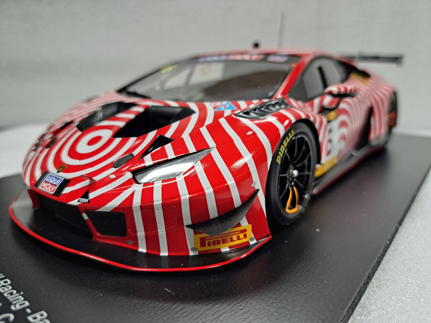 1/18 Spark Lamborghini Huracán GT3 EVO No.6 Wall Racing Bathurst 12H 2020 NEW