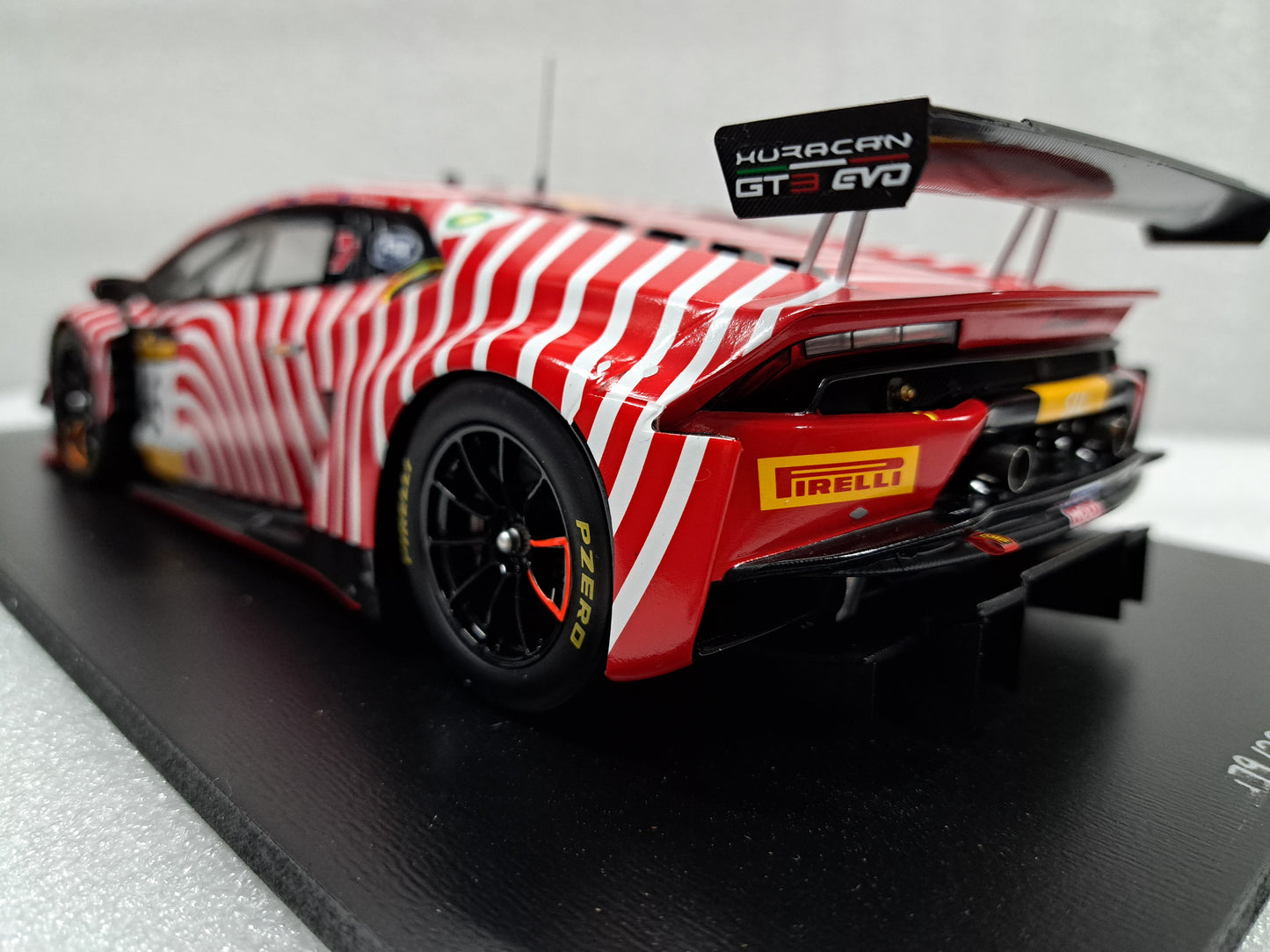 1/18 Spark Lamborghini Huracán GT3 EVO No.6 Wall Racing Bathurst 12H 2020 NEW