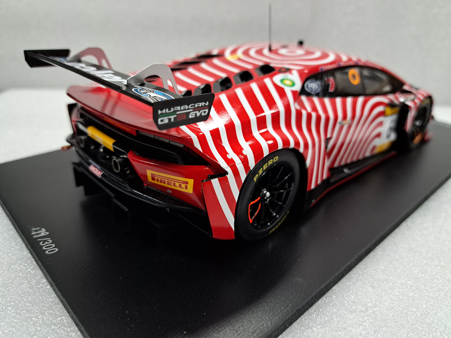 1/18 Spark Lamborghini Huracán GT3 EVO No.6 Wall Racing Bathurst 12H 2020 NEW