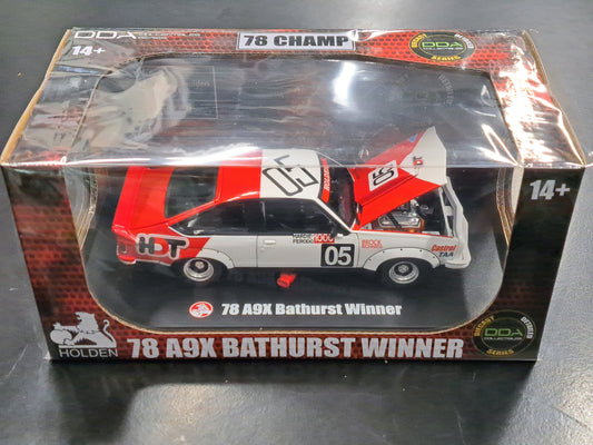 1/24 1978 A9X TORANA PETER BROCK Bathurst winner DDA801