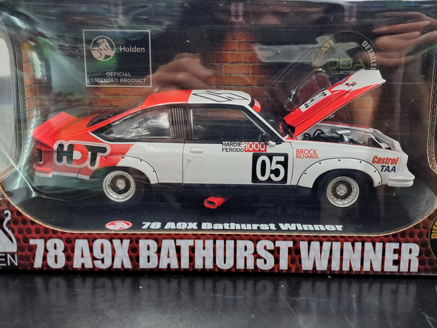 1/24 1978 A9X TORANA PETER BROCK Bathurst winner DDA801