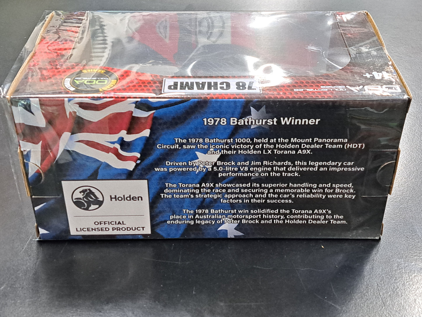 1/24 1978 A9X TORANA PETER BROCK Bathurst winner DDA801