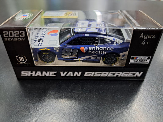 1/64 2023 #91 Shane Van Gisbergen NASCAR CAMARO ZL1 "Weathered" race finished version