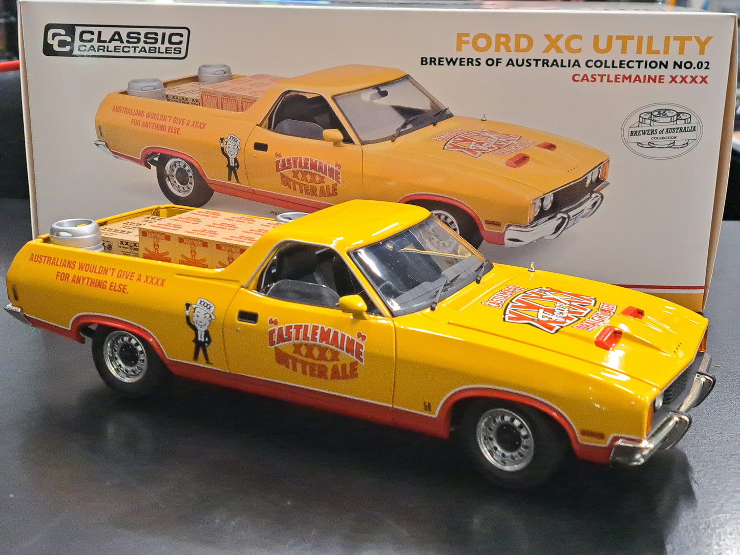 1/18 Ford XC XXXX Ute Classic Carlectables