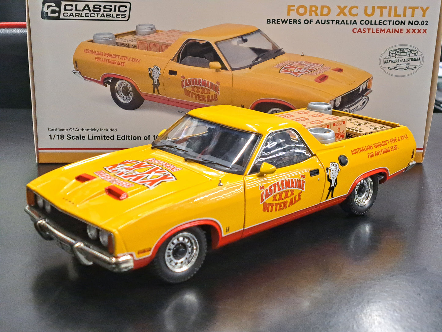 1/18 Ford XC XXXX Ute Classic Carlectables