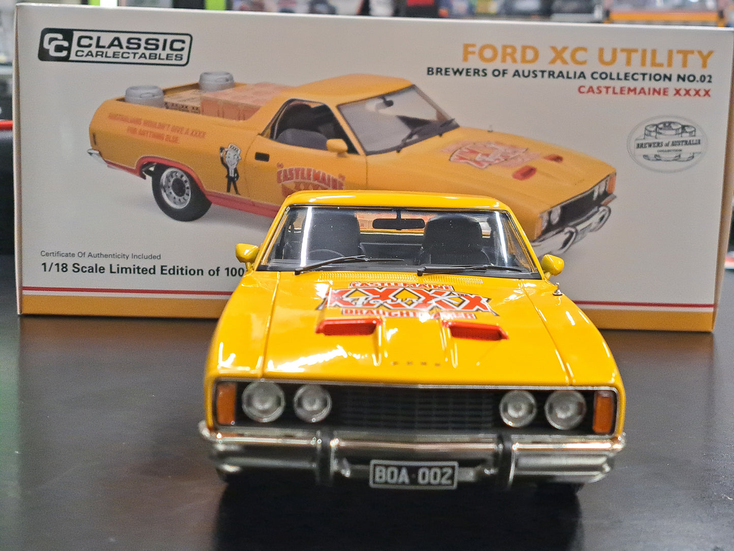 1/18 Ford XC XXXX Ute Classic Carlectables