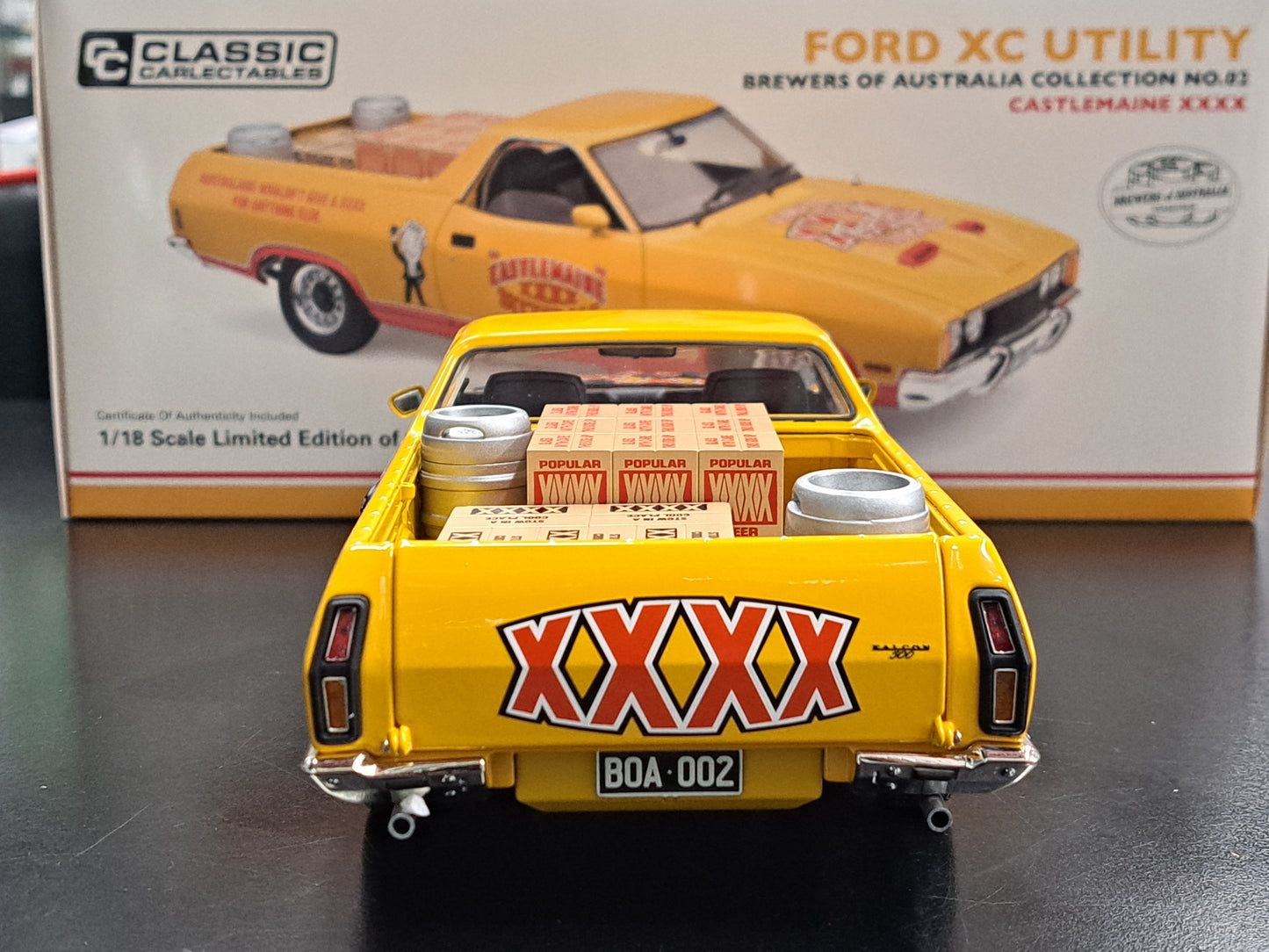 1/18 Ford XC XXXX Ute Classic Carlectables