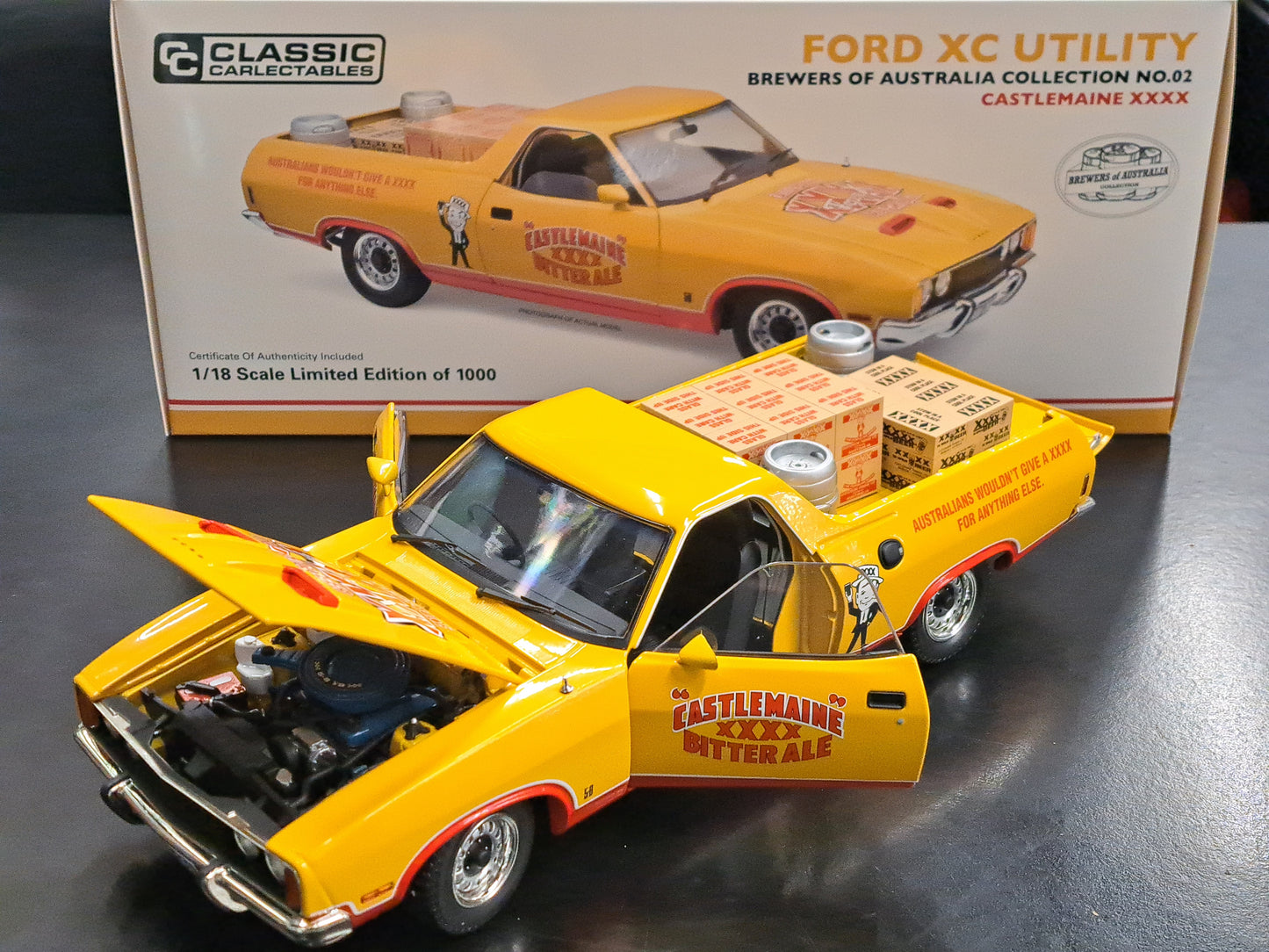 1/18 Ford XC XXXX Ute Classic Carlectables