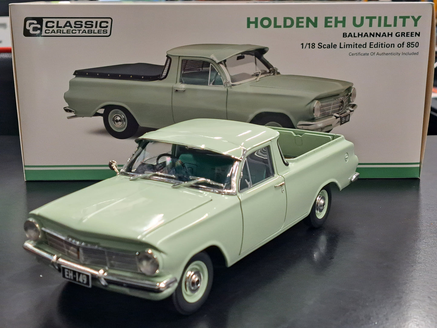 1/18 Holden EH Ute Balhannah Green