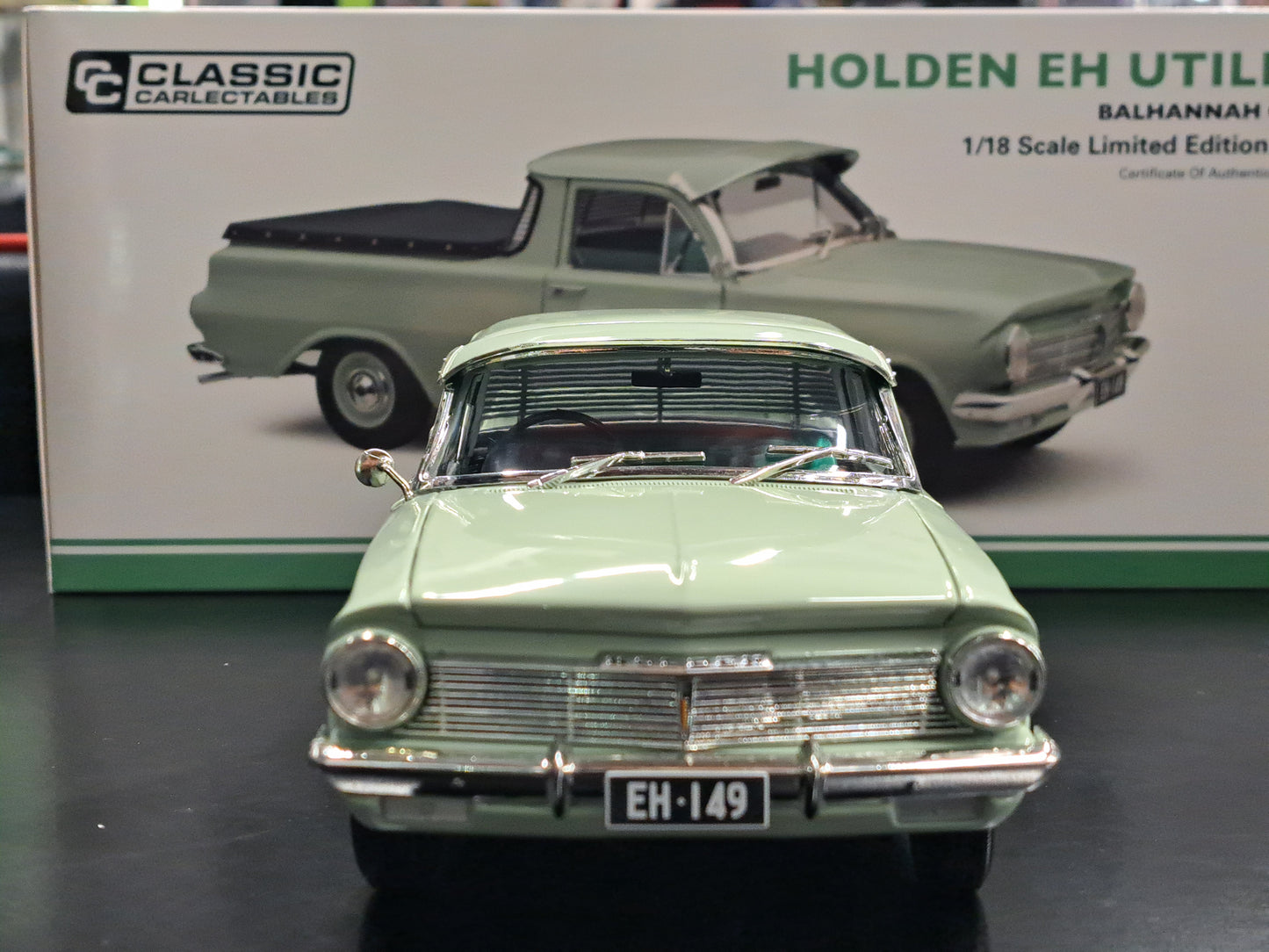 1/18 Holden EH Ute Balhannah Green