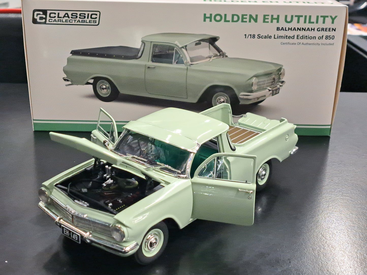 1/18 Holden EH Ute Balhannah Green