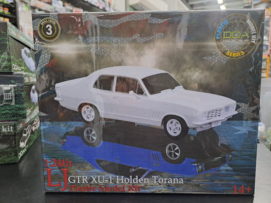 1/24 DDA LJ GTR XU-1 Holden Torana kit DDA610K