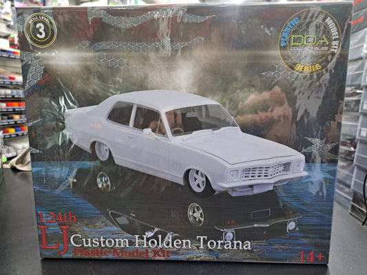 1/24 DDA LJ Custom Holden Torana kit DDA622K