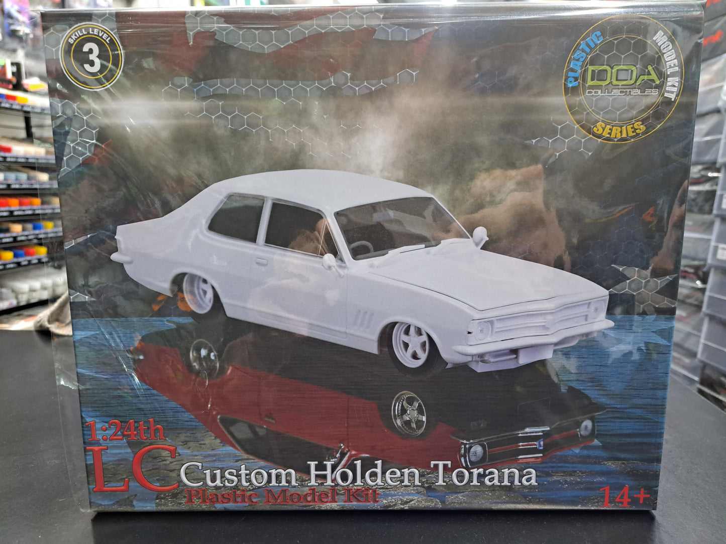 1/24 DDA LC Custom Holden Torana Kit DDA621K