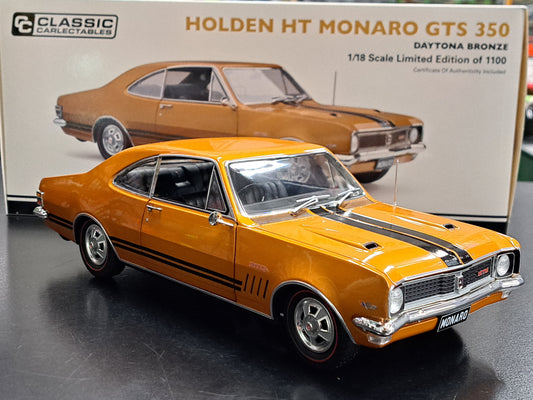 1/18 Holden HT Monaro GTS 350 Daytona Bronze 18817