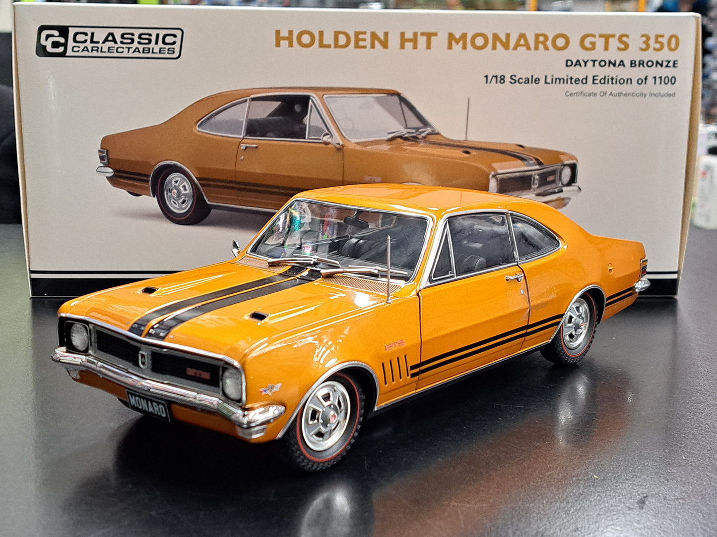 1/18 Holden HT Monaro GTS 350 Daytona Bronze 18817