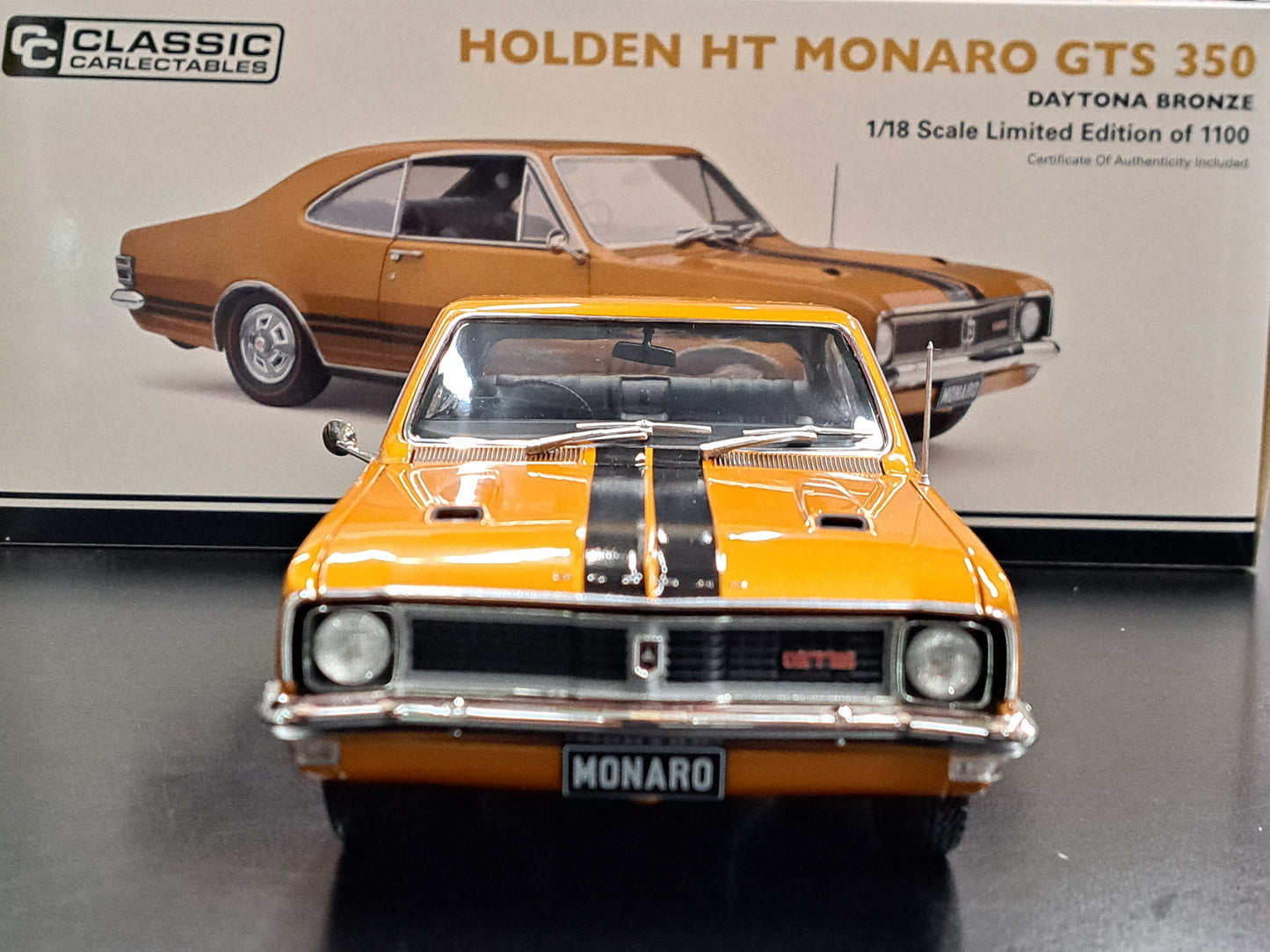 1/18 Holden HT Monaro GTS 350 Daytona Bronze 18817