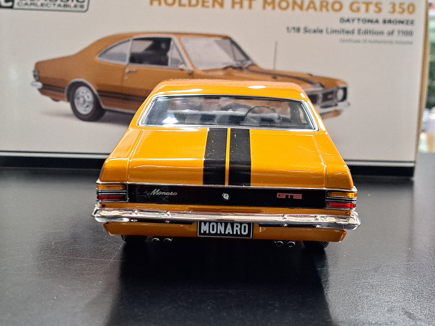 1/18 Holden HT Monaro GTS 350 Daytona Bronze 18817