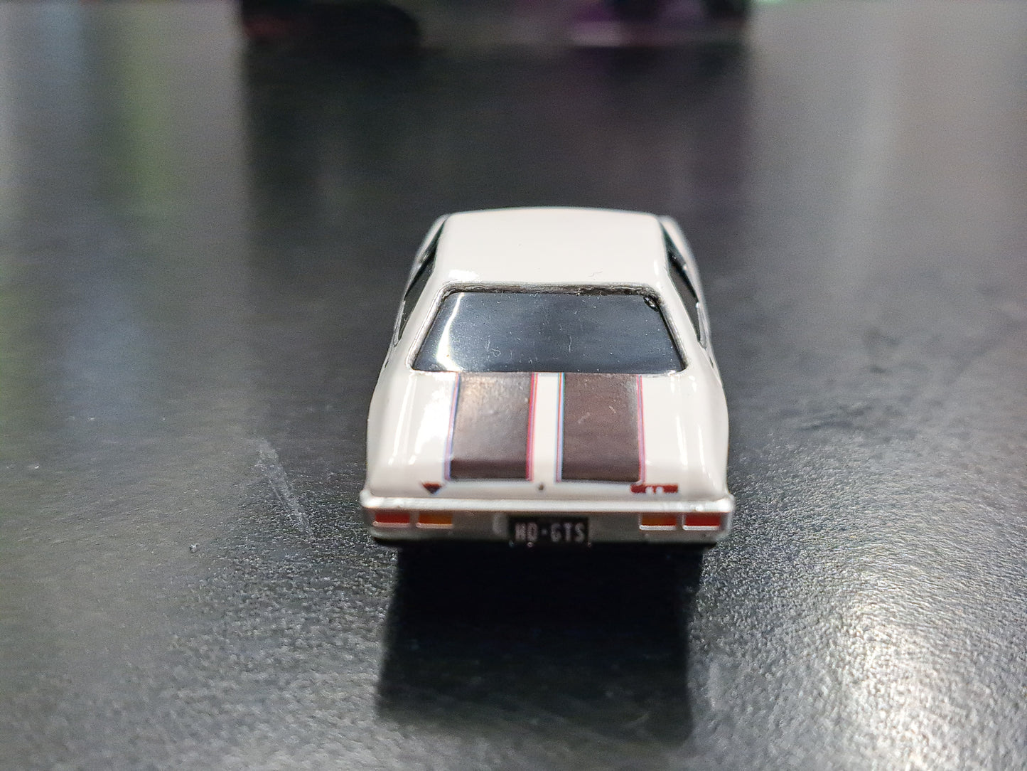 1/64 Oz Wheels HQ GTS Monaro Code3 CUSTOM Sedan - GLACIER WHITE