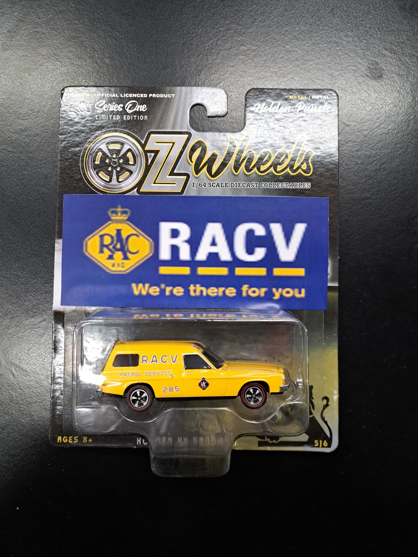 1/64 Oz Wheels RACV Code 3 CUSTOM HX Panel Van