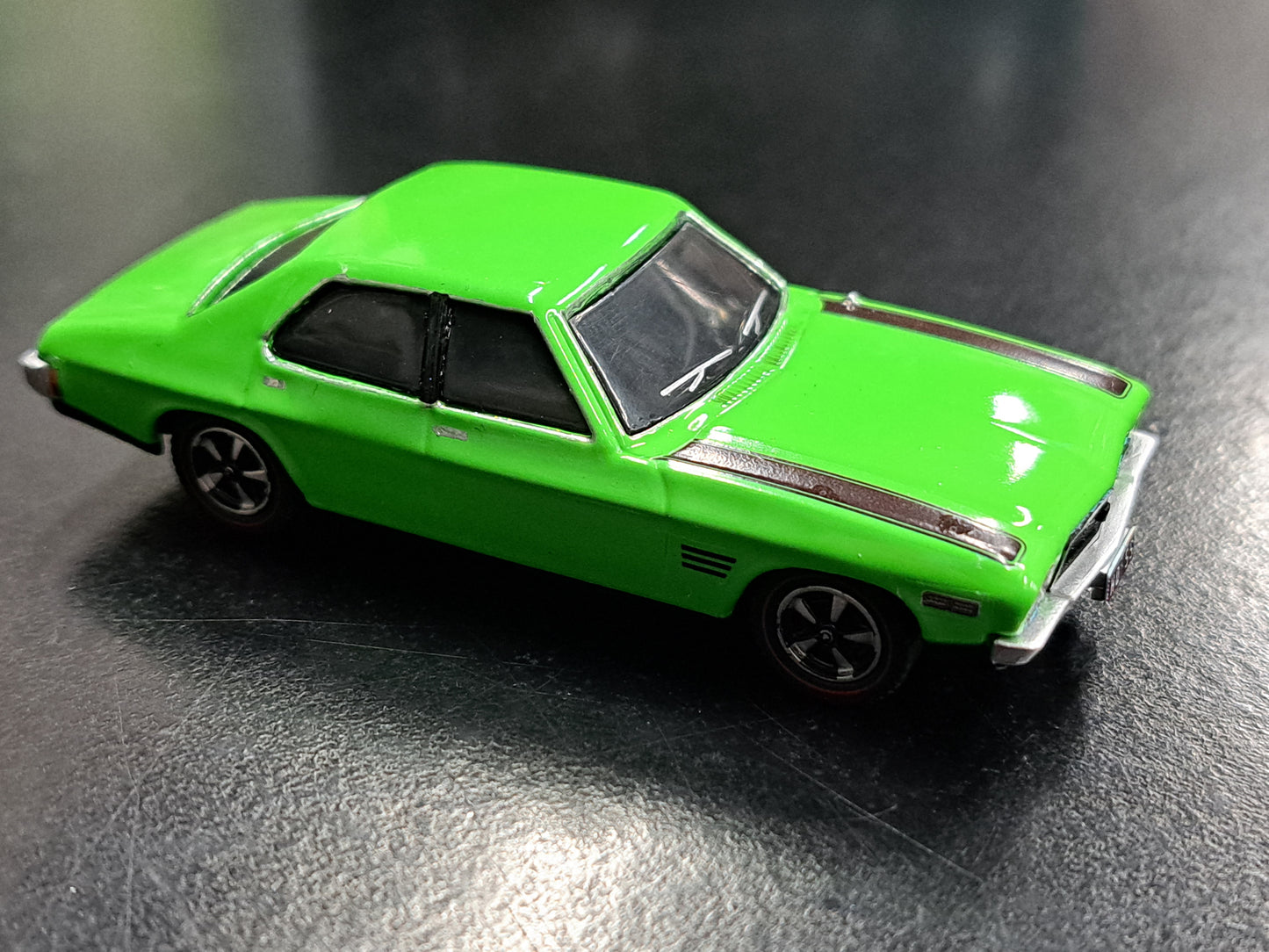 1/64 Oz Wheels Green Holden HQ SS Sedan Code 3 Custom