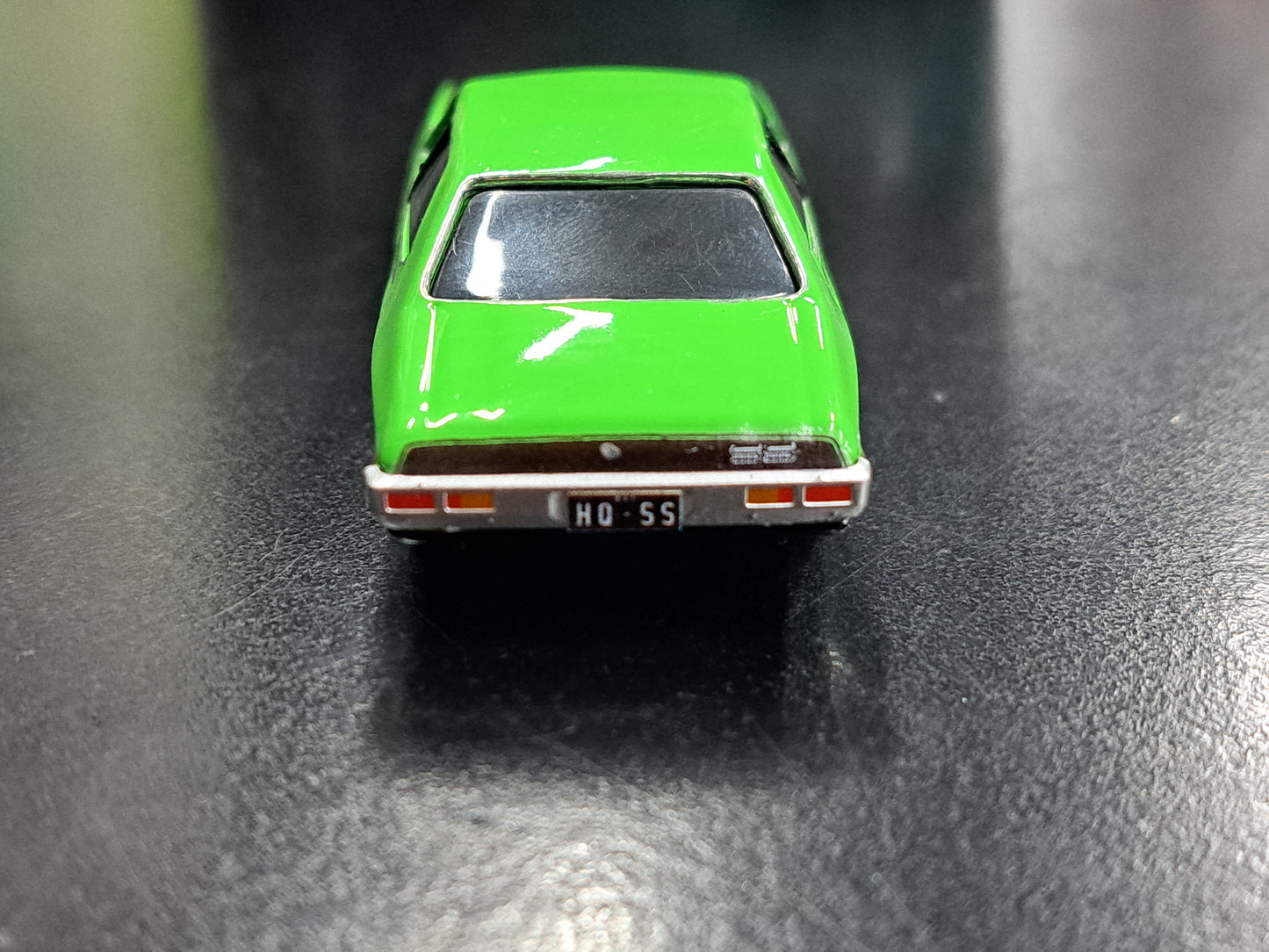 1/64 Oz Wheels Green Holden HQ SS Sedan Code 3 Custom