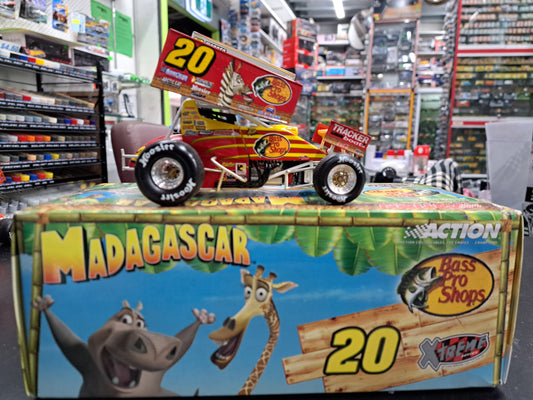 1/24 Danny Lasoski #20 Bass Pro Shops /Madagascar 2005 Sprint Car Xtreme