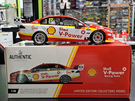 1/18 SHELL #17 FORD FG-X FALCON 2018 SUPERCHEAP BATHURST 1000 McLaughlin/Premat