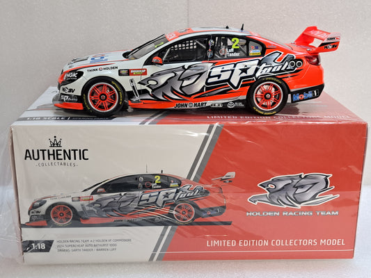 1/18 HOLDEN Racing Team #2 Holden VF Commodore 2014 Bathurst 1000