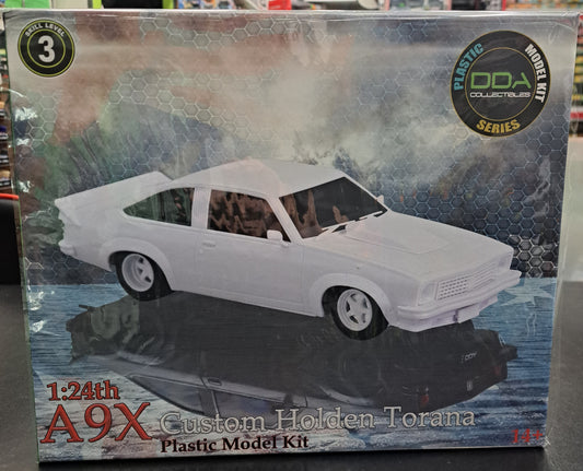 1/24 Plastic Kit A9X Torana Slammed Sealed Body Opening Bonnet w/ Engine DDA812K